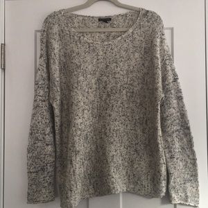 Eileen Fisher marled sweater